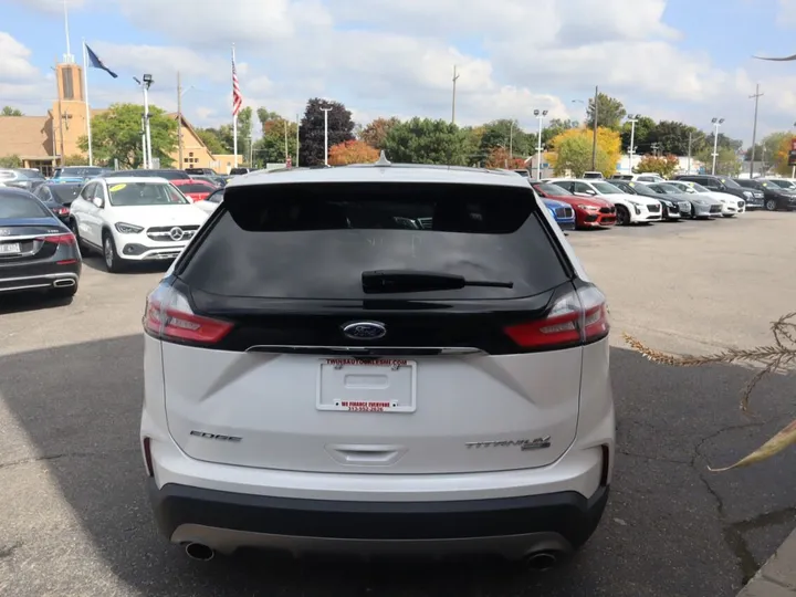 WHITE, 2019 FORD EDGE Image 6