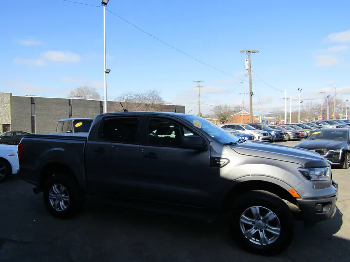 GREY, 2021 FORD RANGER SUPERCREW Image 5