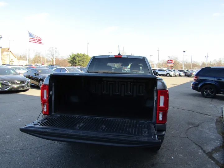 GREY, 2021 FORD RANGER SUPERCREW Image 7