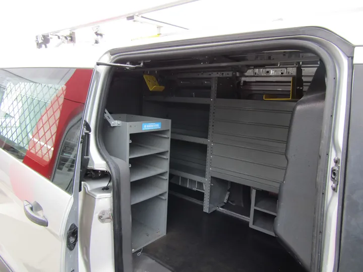 SILVER, 2019 FORD TRANSIT CONNECT CARGO Image 12