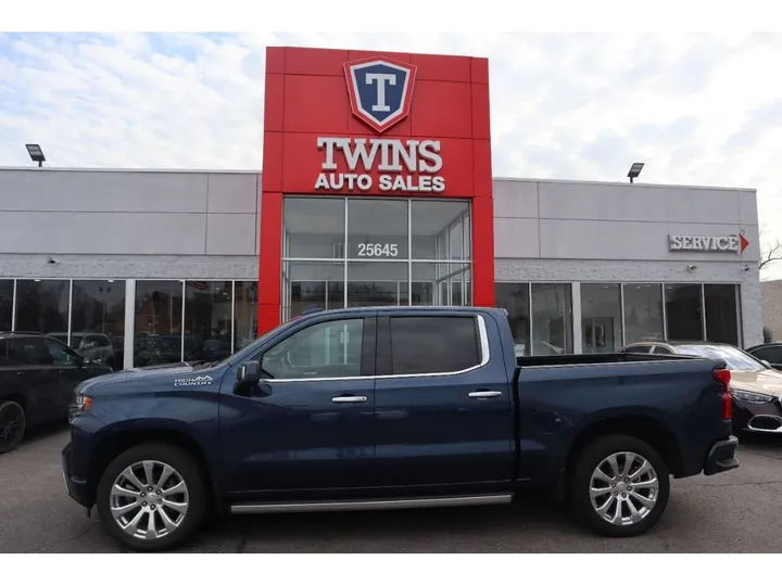 Blue, 2019 CHEVROLET SILVERADO 1500 CREW CAB Image 1