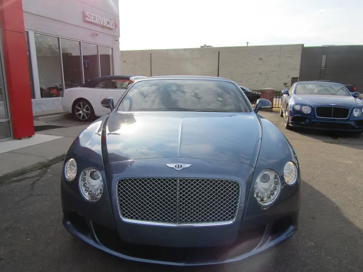 GREY, 2012 BENTLEY CONTINENTAL Image 4