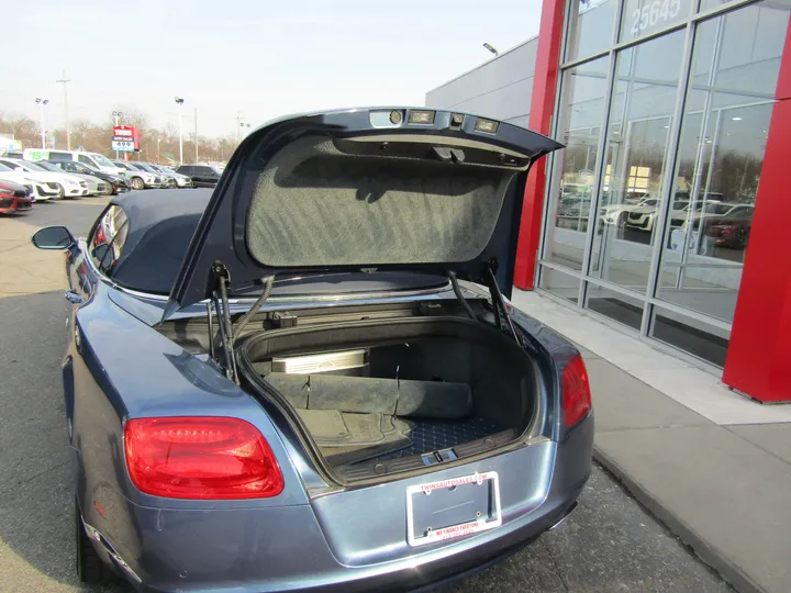 GREY, 2012 BENTLEY CONTINENTAL Image 8