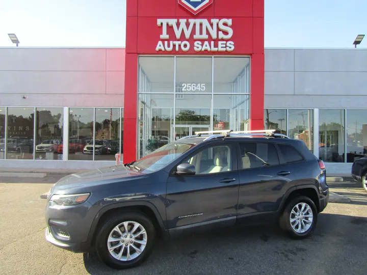 BLUE, 2020 JEEP CHEROKEE Image 2