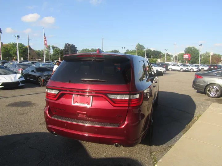 RED, 2021 DODGE DURANGO Image 4