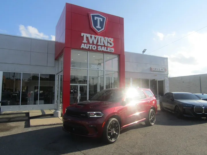 RED, 2021 DODGE DURANGO Image 1