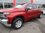 BURGUNDY, 2019 CHEVROLET SILVERADO 1500 DOUBLE CAB Thumnail Image 2