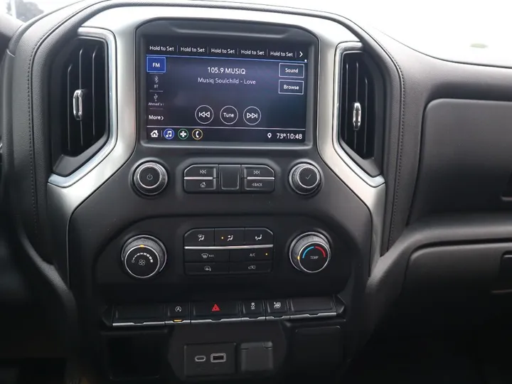 BURGUNDY, 2019 CHEVROLET SILVERADO 1500 DOUBLE CAB Image 21