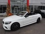 WHITE, 2019 MERCEDES-BENZ C-CLASS Thumnail Image 2