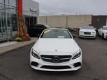 WHITE, 2019 MERCEDES-BENZ C-CLASS Thumnail Image 3