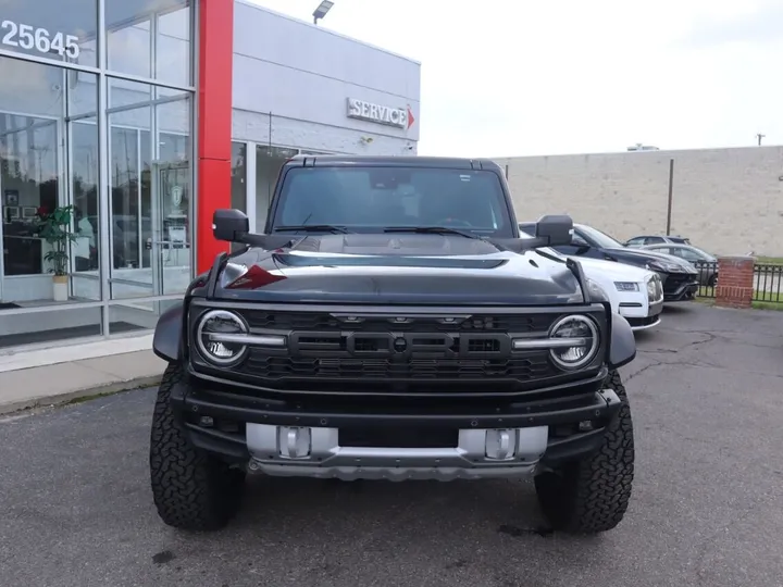 BLACK, 2023 FORD BRONCO Image 2