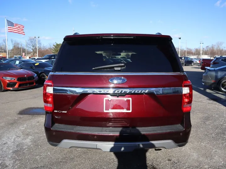 Red, 2020 FORD EXPEDITION Image 7