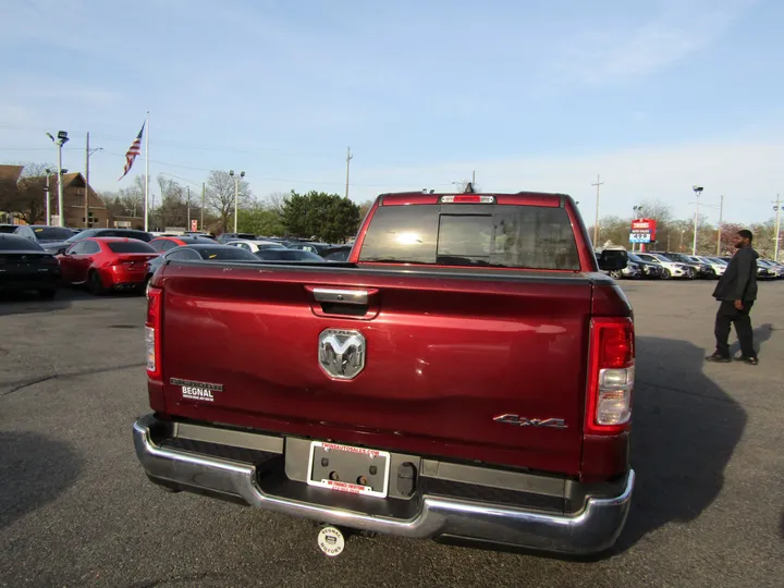 RED, 2020 RAM 1500 QUAD CAB Image 7