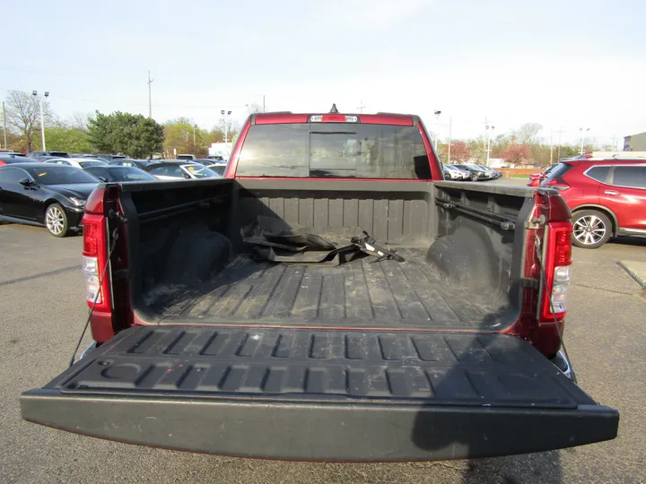 RED, 2020 RAM 1500 QUAD CAB Image 8