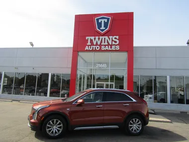 BROWN, 2019 CADILLAC XT4 Image 53