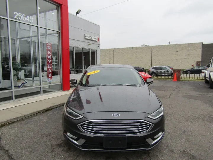 GRAY, 2017 FORD FUSION ENERGI Image 3