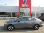 GRAY, 2015 HONDA CIVIC Thumnail Image 2