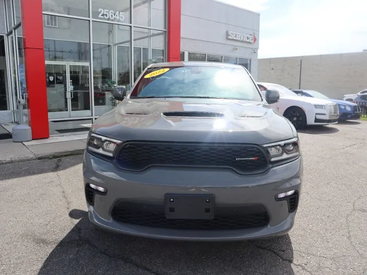 GRAY, 2022 DODGE DURANGO Image 3