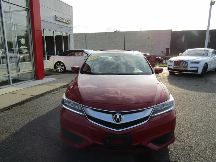 RED, 2018 ACURA ILX Image 2