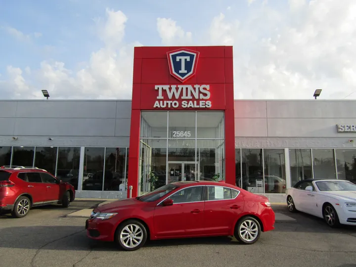 RED, 2018 ACURA ILX Image 1