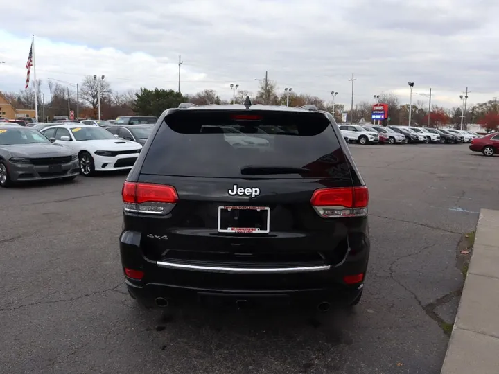 Black, 2020 JEEP GRAND CHEROKEE Image 7