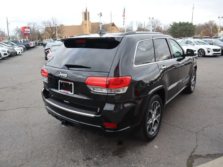 Black, 2020 JEEP GRAND CHEROKEE Image 6