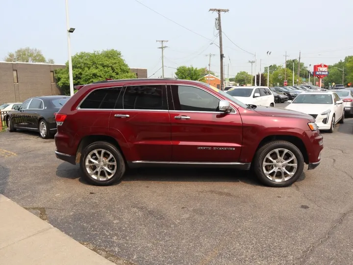 Red, 2019 JEEP GRAND CHEROKEE Image 5