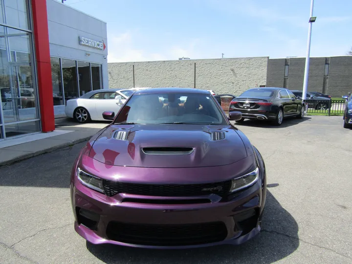 PURPLE, 2022 DODGE CHARGER Image 2