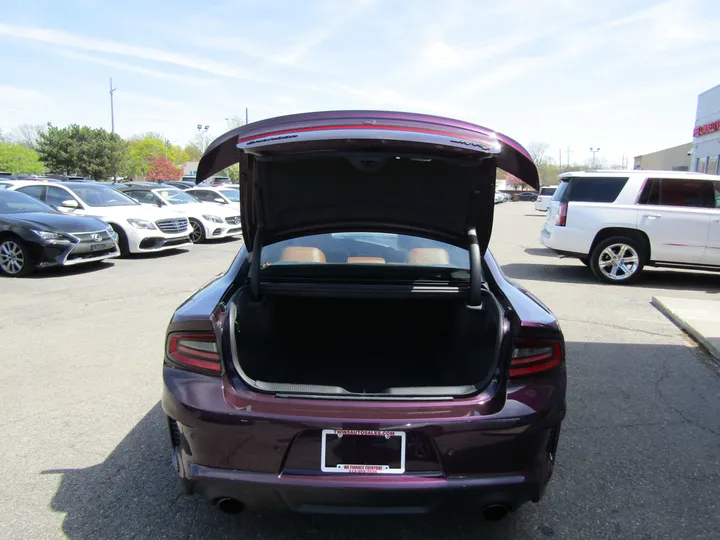 PURPLE, 2022 DODGE CHARGER Image 6