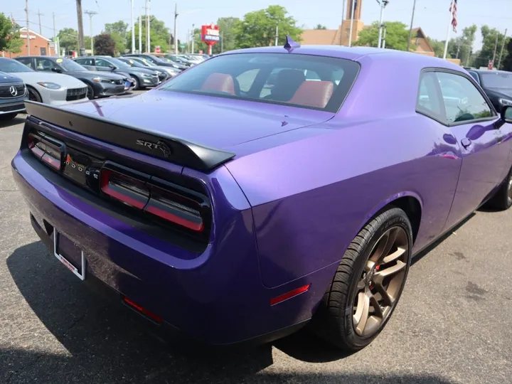 Purple, 2023 DODGE CHALLENGER Image 6