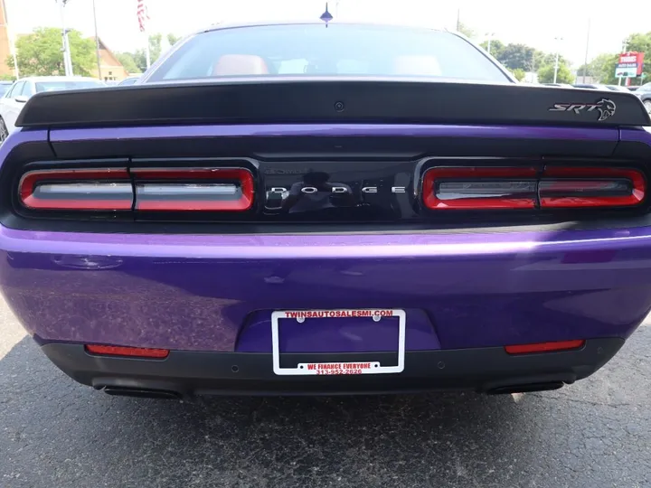 Purple, 2023 DODGE CHALLENGER Image 7