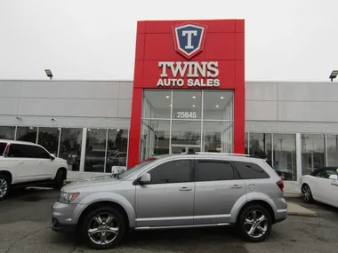 SILVER, 2017 DODGE JOURNEY Image 72