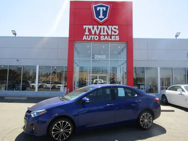 BLUE, 2016 TOYOTA COROLLA Image 58