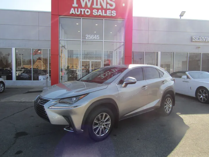 GOLD, 2019 LEXUS NX Image 2