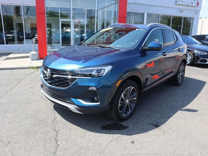 Blue, 2020 BUICK ENCORE GX Image 2