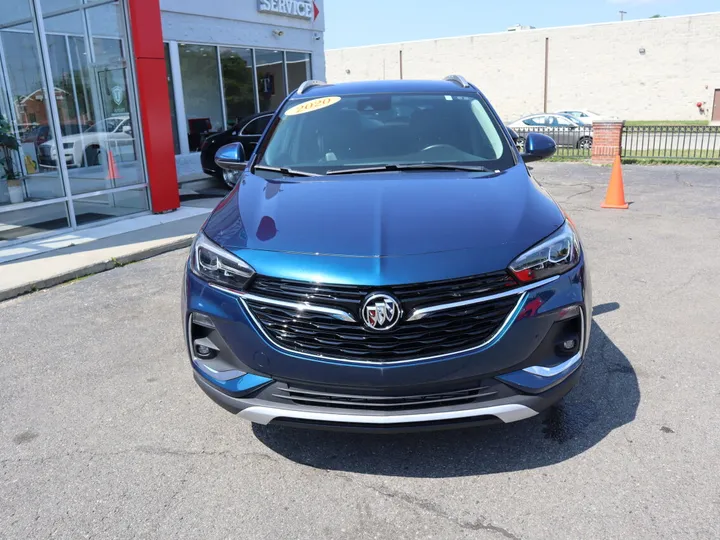 Blue, 2020 BUICK ENCORE GX Image 3