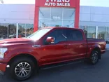 Red, 2017 FORD F150 SUPERCREW CAB Thumnail Image 2