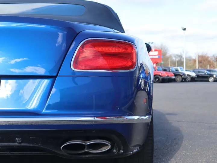 Blue, 2016 BENTLEY CONTINENTAL Image 6