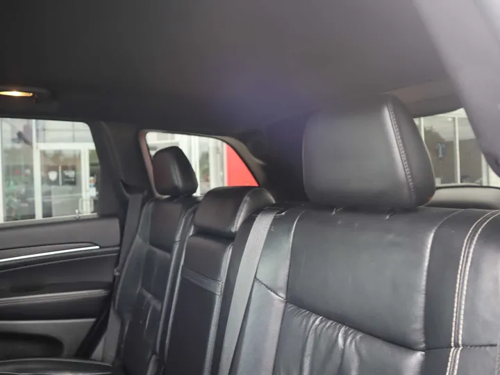 BLUE, 2014 JEEP GRAND CHEROKEE Image 11