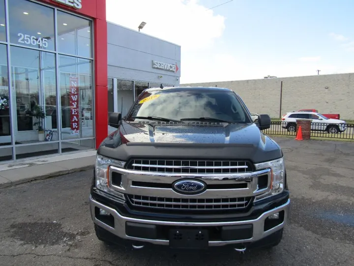 Black, 2018 FORD F150 SUPERCREW CAB Image 3