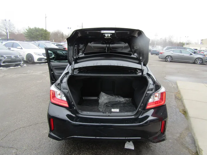 BLACK, 2021 MITSUBISHI MIRAGE G4 Image 6