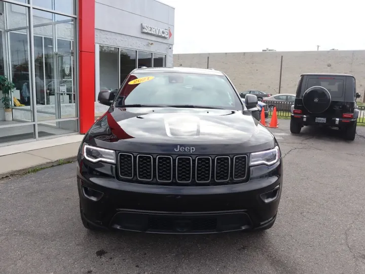 Black, 2021 JEEP GRAND CHEROKEE Image 3