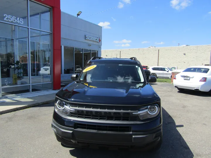 BLACK, 2022 FORD BRONCO SPORT Image 3