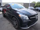 BLACK, 2016 MERCEDES-BENZ GLE COUPE Thumnail Image 4