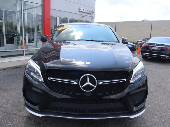 BLACK, 2016 MERCEDES-BENZ GLE COUPE Image 3