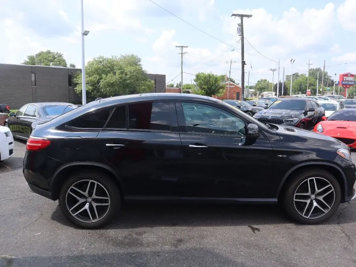 BLACK, 2016 MERCEDES-BENZ GLE COUPE Image 5