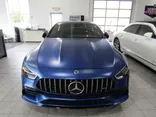 BLUE, 2022 MERCEDES-BENZ MERCEDES-AMG GT Thumnail Image 1