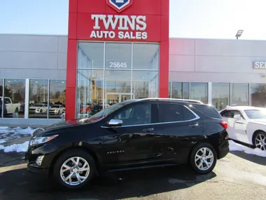 BLACK, 2018 CHEVROLET EQUINOX Image 58