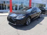 BLACK, 2020 LEXUS ES Thumnail Image 2