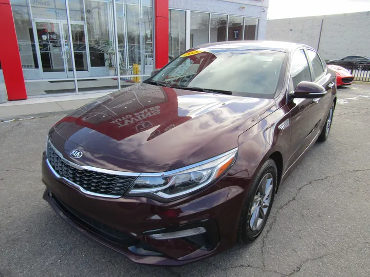 PURPLE, 2020 KIA OPTIMA Image 2